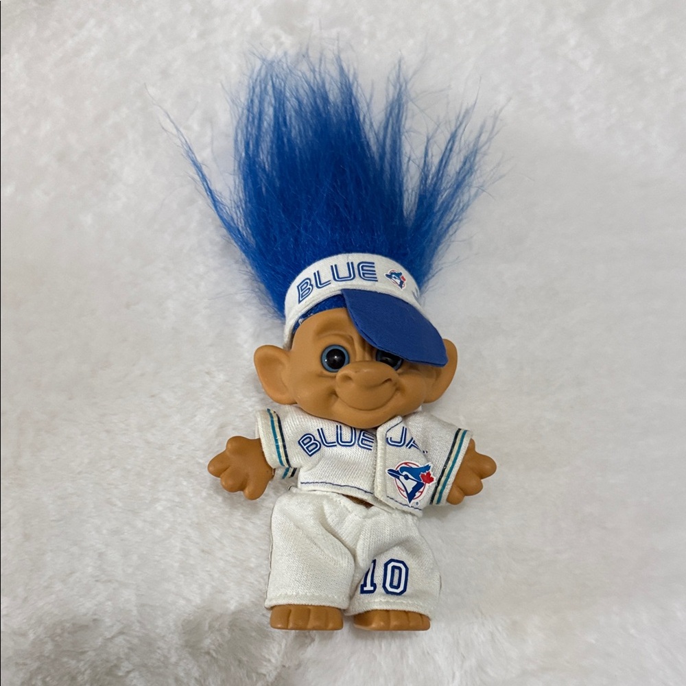 Vintage 1992 Toronto Blue Jays Forest Troll